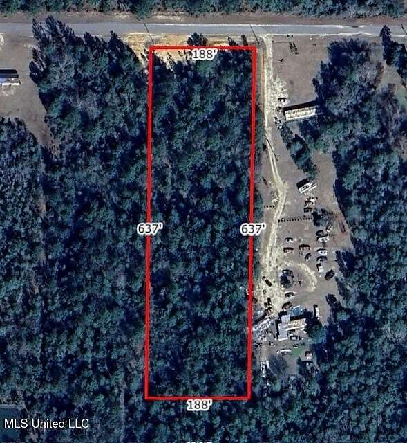 2.8 Acres of Residential Land for Sale in Saucier, Mississippi