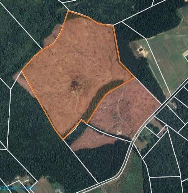 45 Acres of Recreational Land for Sale in Shacklefords, Virginia