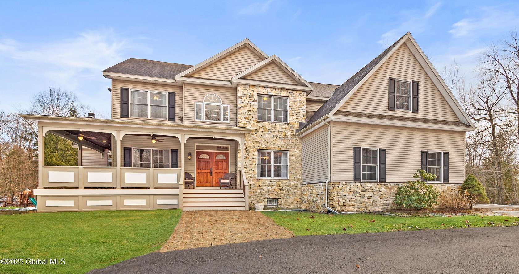 6.13 Acres of Residential Land with Home for Sale in Greenfield Center, New York