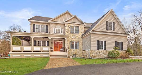 6.13 Acres of Residential Land with Home for Sale in Greenfield Center, New York