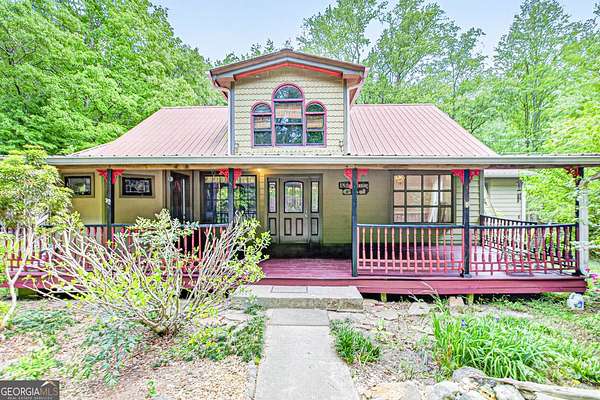 11.7 Acres of Land with Home for Sale in Loganville, Georgia