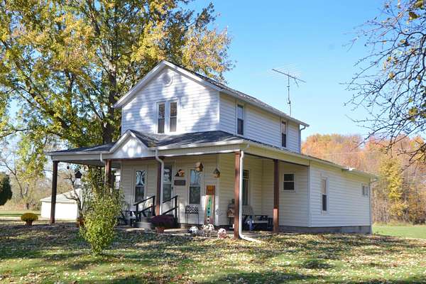 3 Acres of Residential Land with Home for Sale in Mendon, Michigan