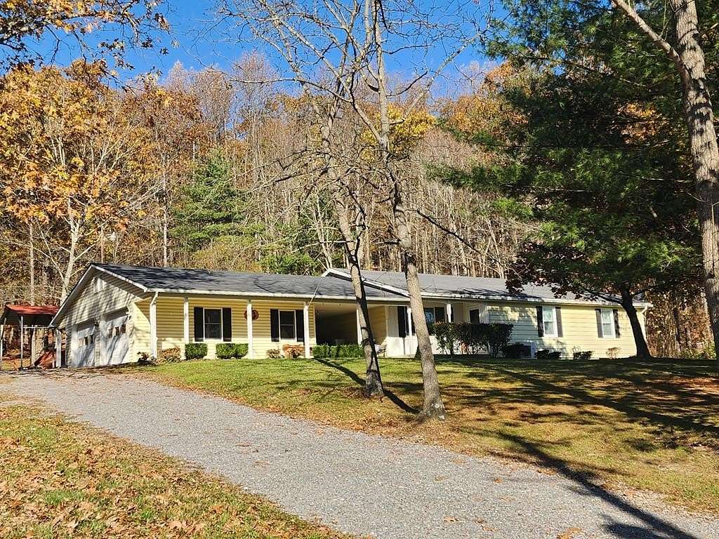 5.8 Acres of Residential Land with Home for Sale in Huntingdon, Pennsylvania