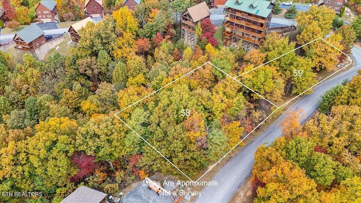 0.75 Acres of Residential Land for Sale in Sevierville, Tennessee