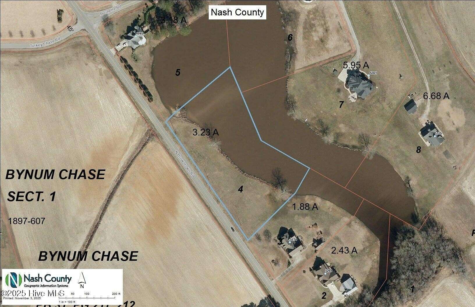 3.23 Acres of Residential Land for Sale in Battleboro, North Carolina