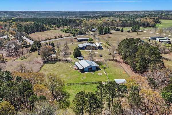 15 Acres of Land with Home for Sale in Wagener, South Carolina