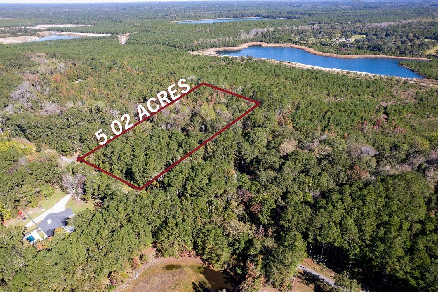 5 Acres of Residential Land for Sale in Dorchester, South Carolina