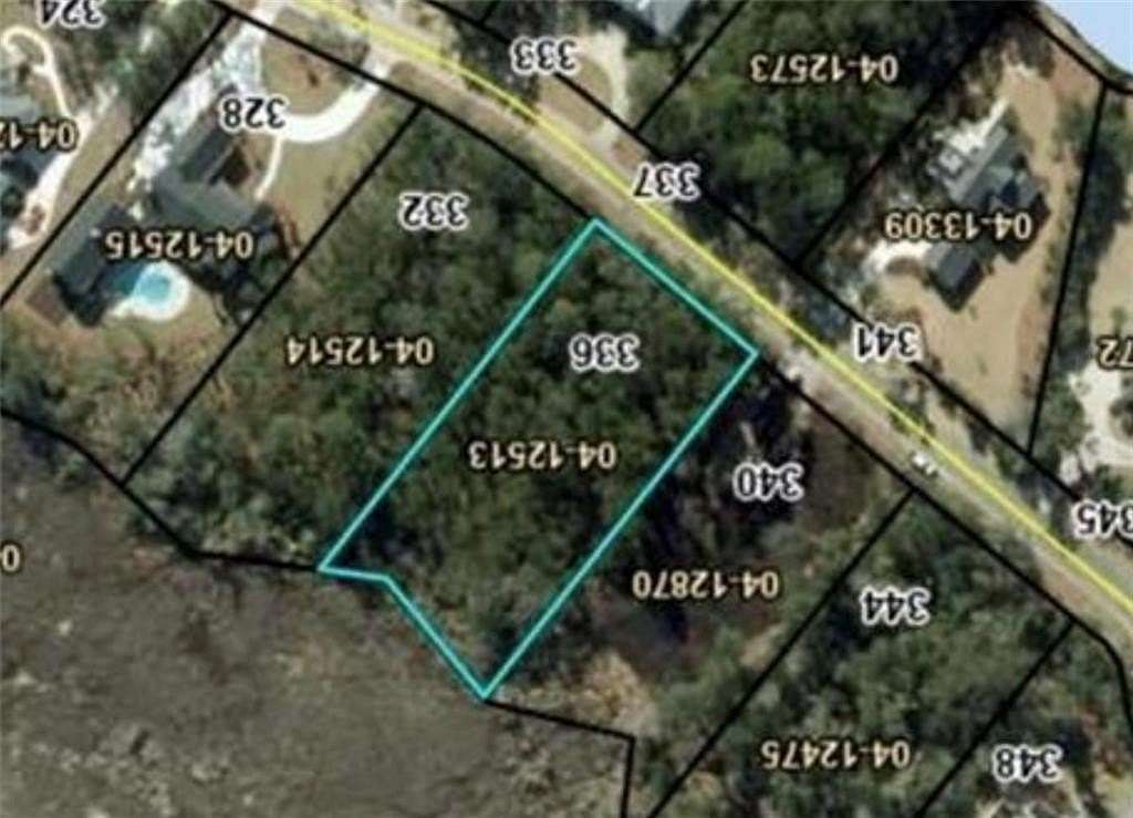 0.82 Acres of Residential Land for Sale in Saint Simons Island, Georgia