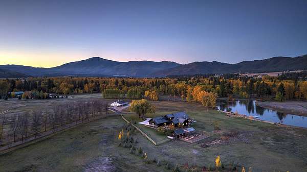 80.4 Acres of Land with Home for Sale in Darby, Montana