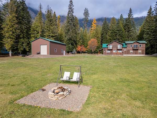 5.53 Acres of Land with Home for Sale in Noxon, Montana