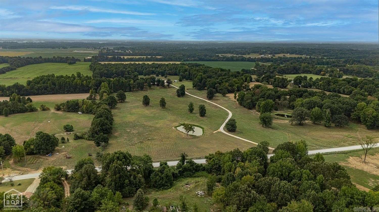 47 Acres of Agricultural Land with Home for Sale in Marmaduke, Arkansas