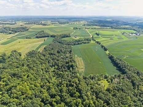 91 Acres of Recreational Land & Farm for Sale in Viola, Wisconsin