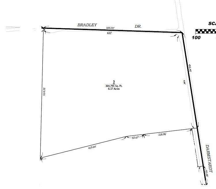 8.27 Acres of Residential Land for Sale in Evansville, Indiana