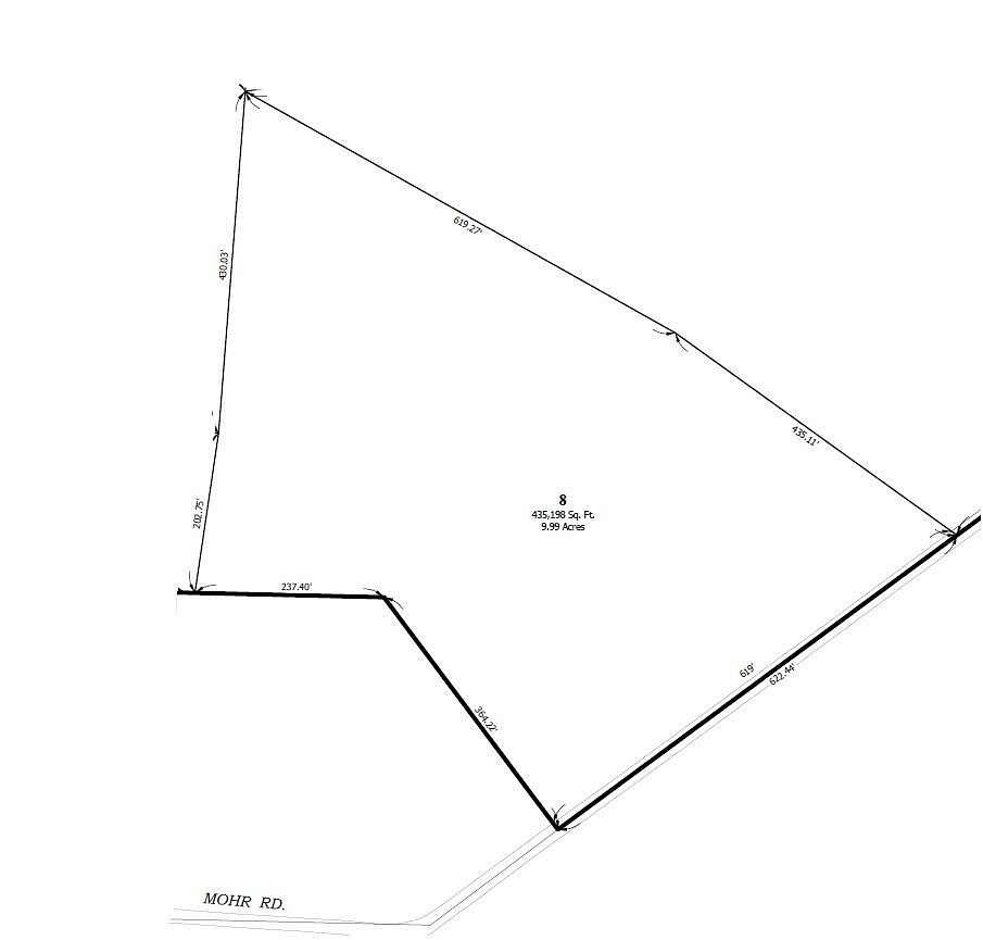 10 Acres of Residential Land for Sale in Evansville, Indiana