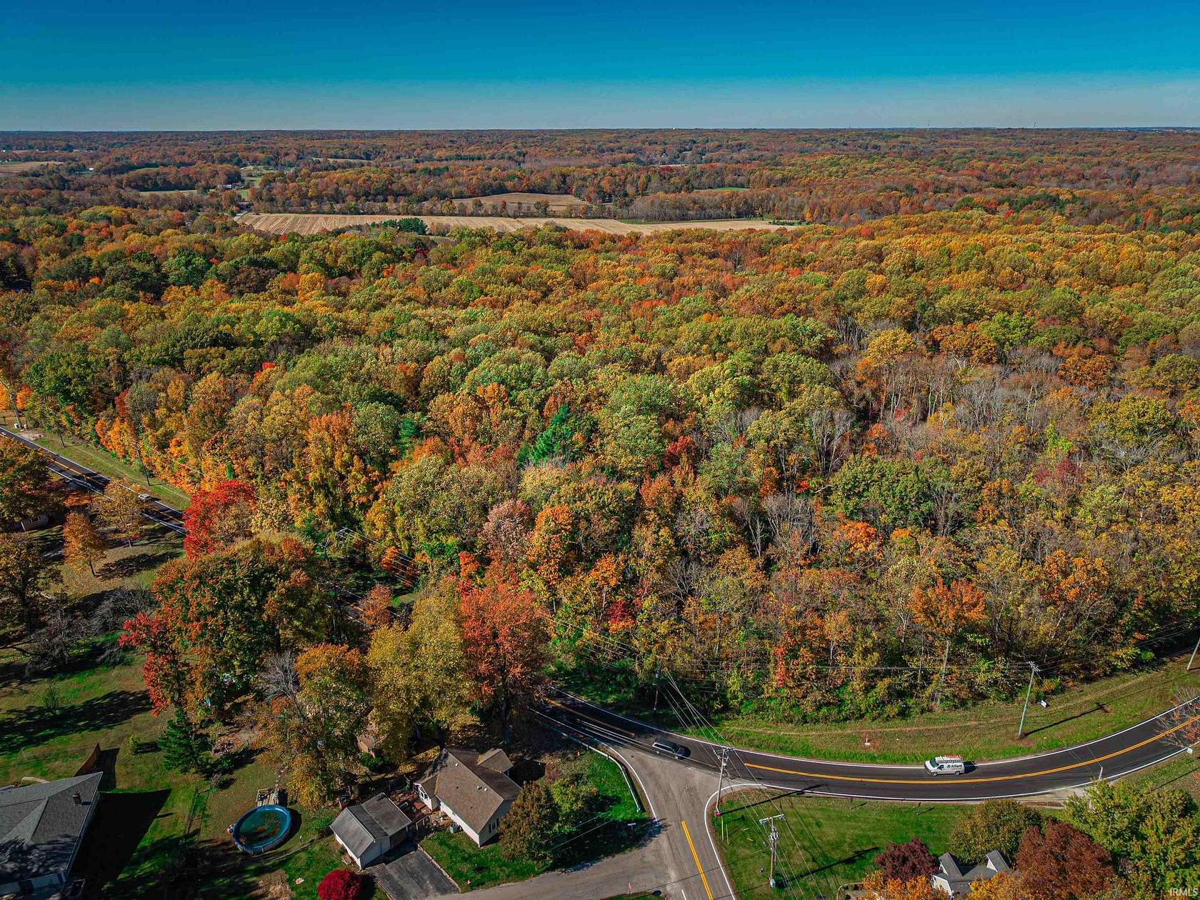 10 Acres of Residential Land for Sale in Evansville, Indiana