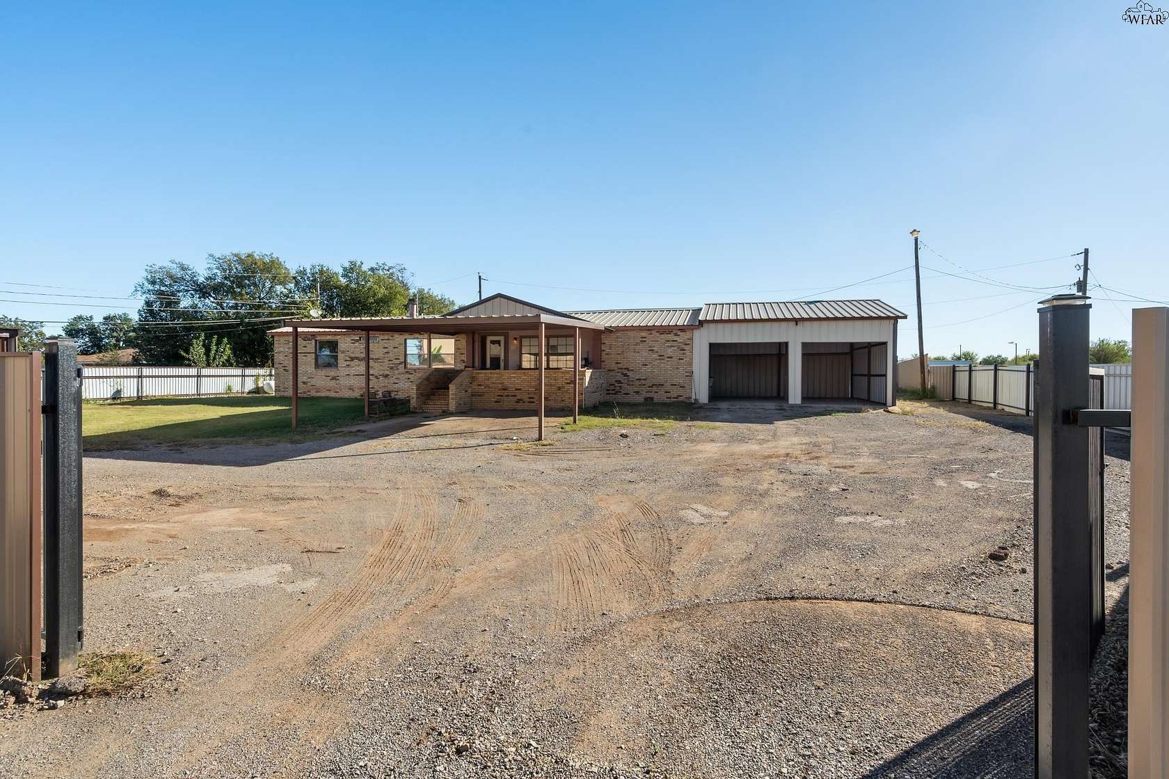 1.83 Acres of Residential Land with Home for Sale in Wichita Falls, Texas