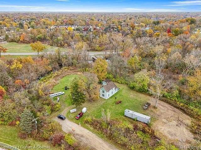 1.5 Acres of Land with Home for Sale in Westland, Michigan