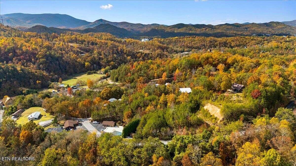 1.67 Acres of Residential Land for Sale in Sevierville, Tennessee