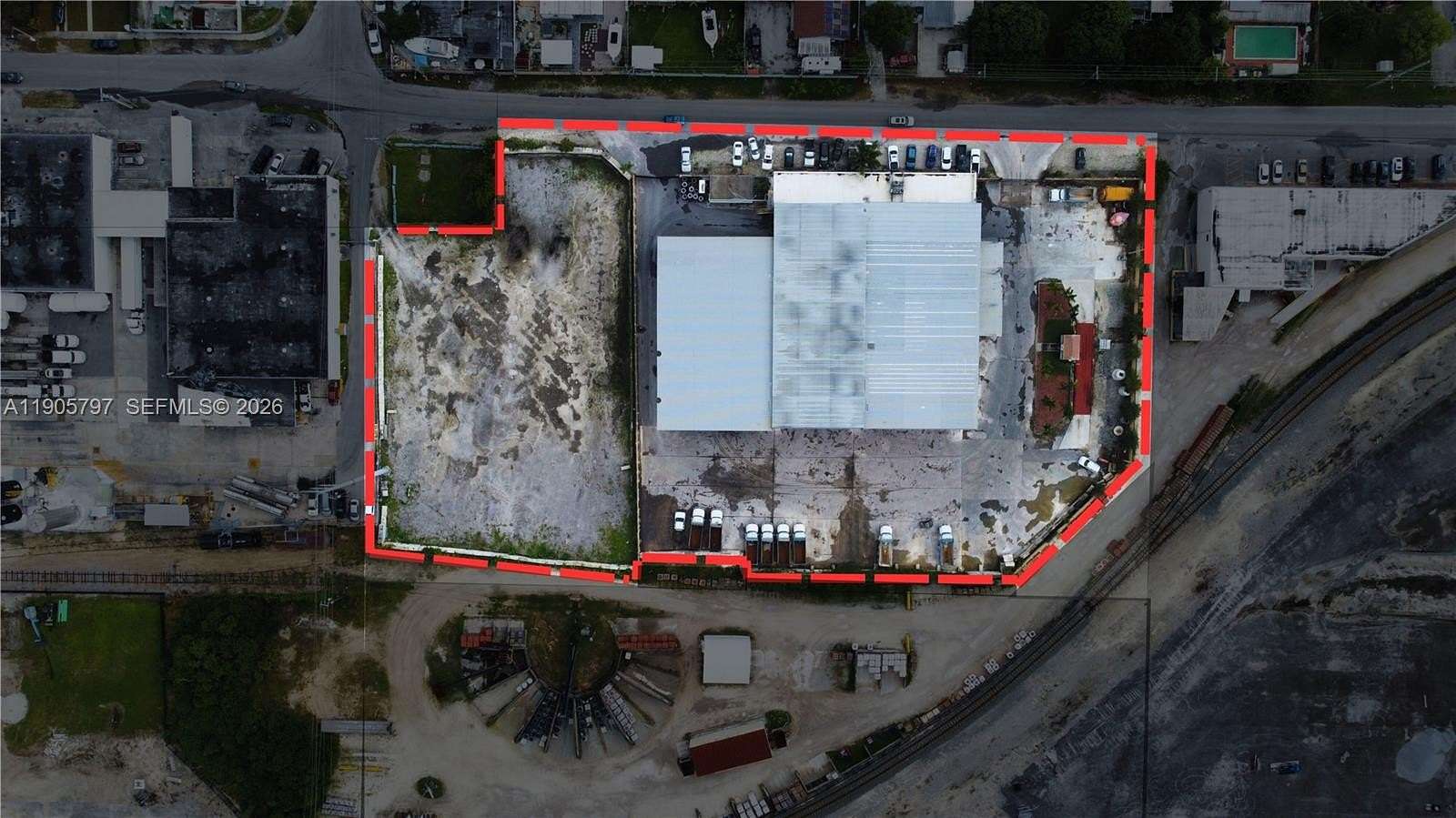 1 Acre of Commercial Land for Lease in Miami, Florida