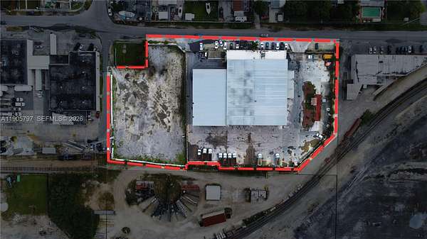 1 Acre of Commercial Land for Lease in Miami, Florida