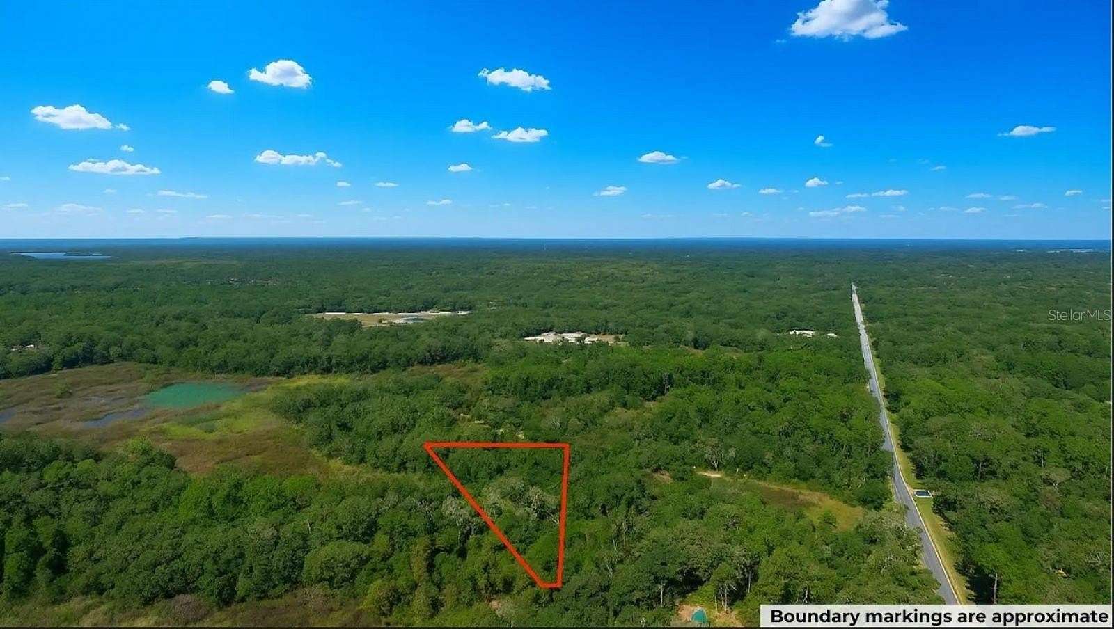 1.1 Acres of Residential Land for Sale in Webster, Florida