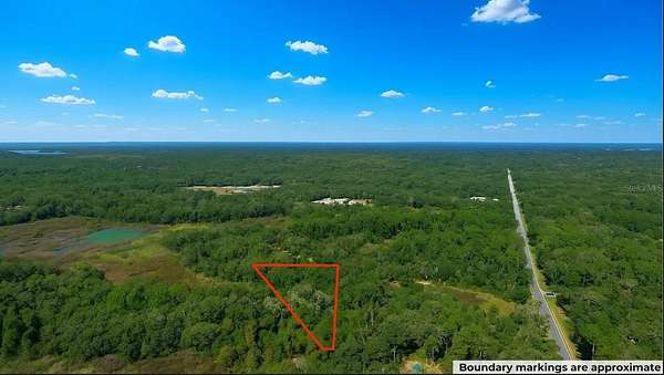 1.1 Acres of Residential Land for Sale in Webster, Florida