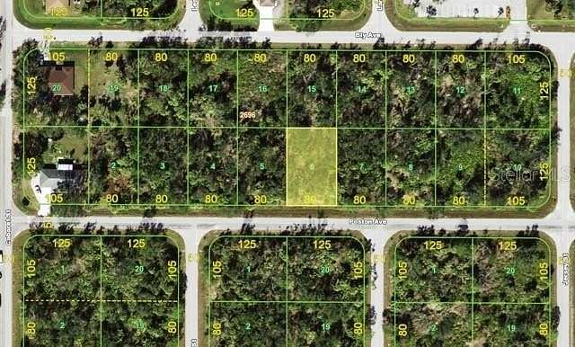 0.23 Acres of Residential Land for Sale in Port Charlotte, Florida