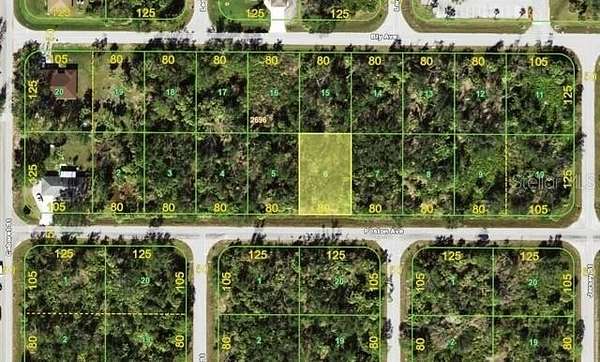 0.23 Acres of Residential Land for Sale in Port Charlotte, Florida