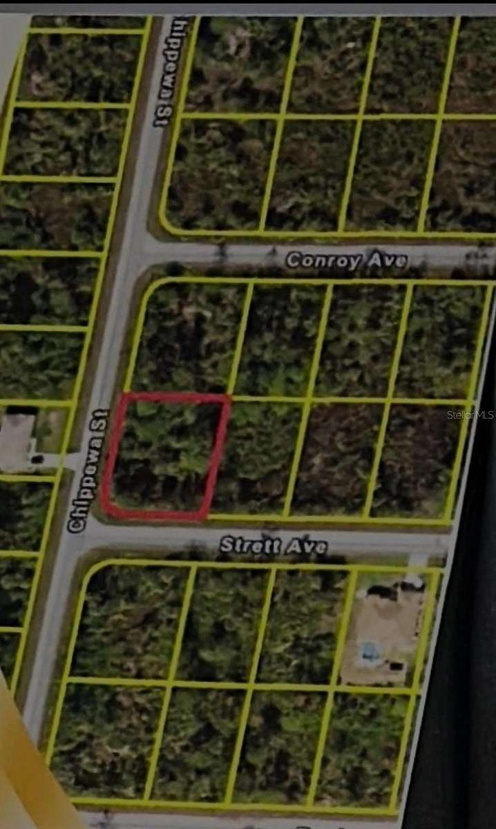 0.23 Acres of Residential Land for Sale in Port Charlotte, Florida