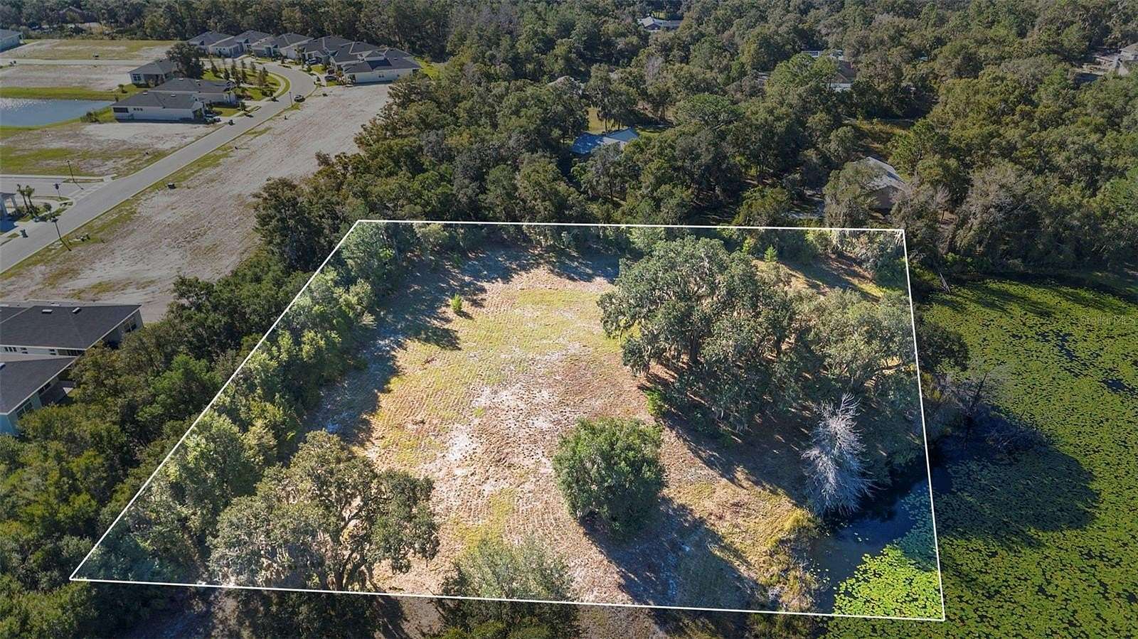 2.5 Acres of Residential Land for Sale in DeLand, Florida