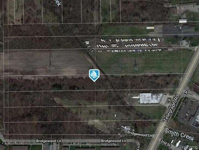 4.69 Acres of Residential Land for Sale in Brownstown Charter Township, Michigan