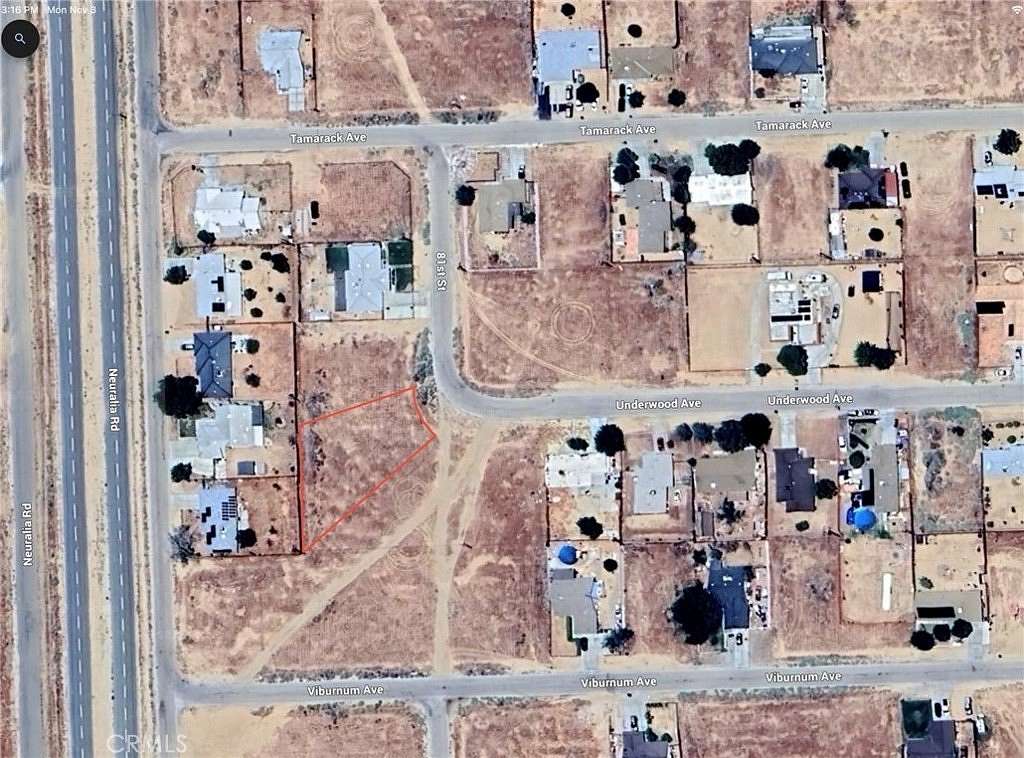 0.3 Acres of Residential Land for Sale in California City, California