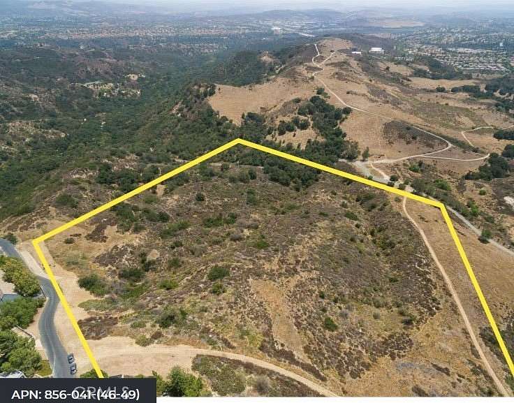 1.16 Acres of Residential Land for Sale in Trabuco Canyon, California