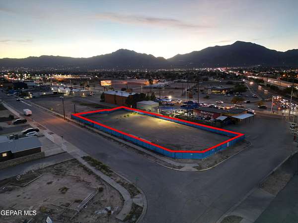 0.55 Acres of Mixed-Use Land for Sale in El Paso, Texas