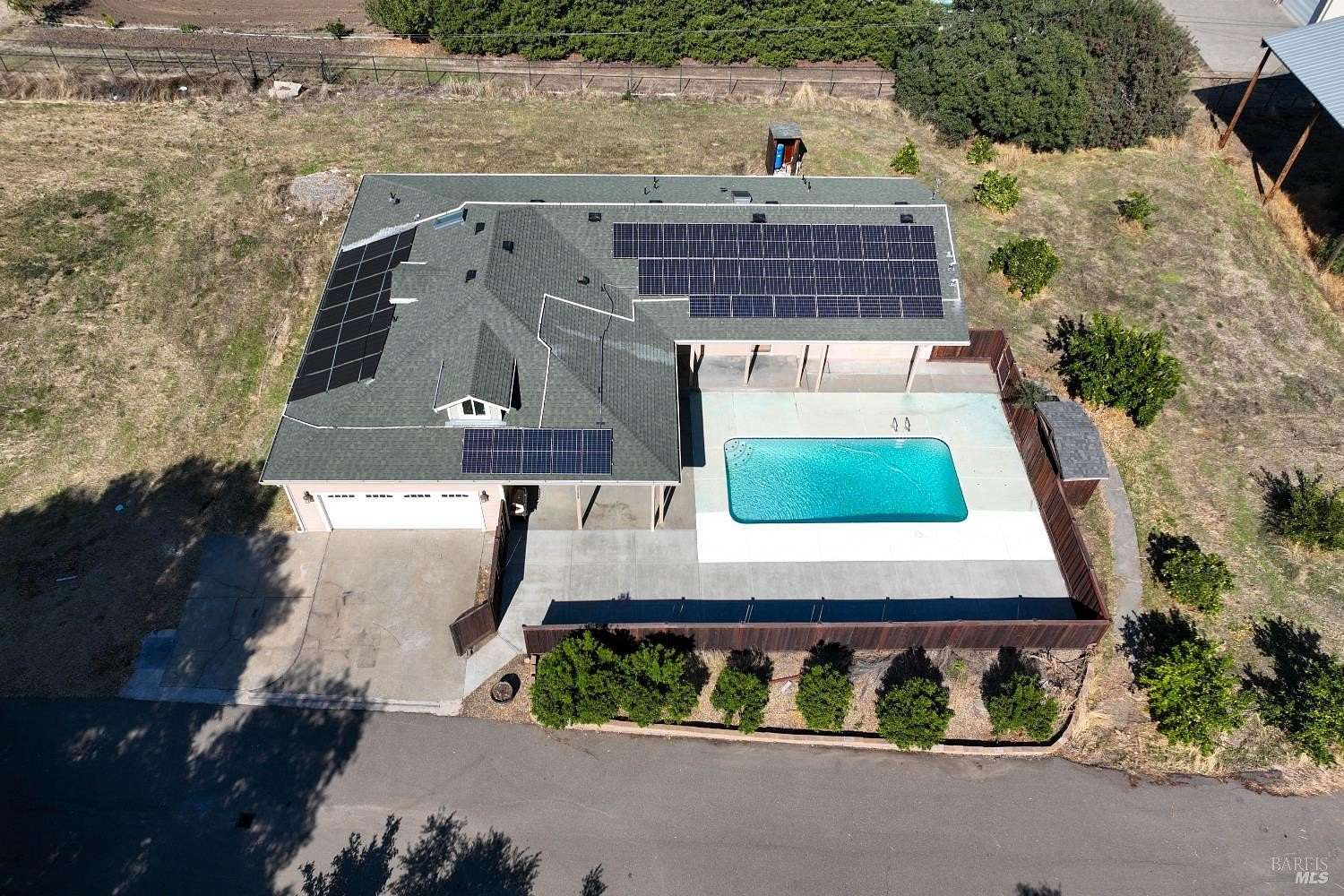 14.5 Acres of Land with Home for Sale in Vacaville, California