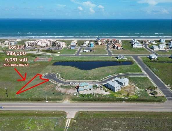 0.21 Acres of Residential Land for Sale in Port Aransas, Texas