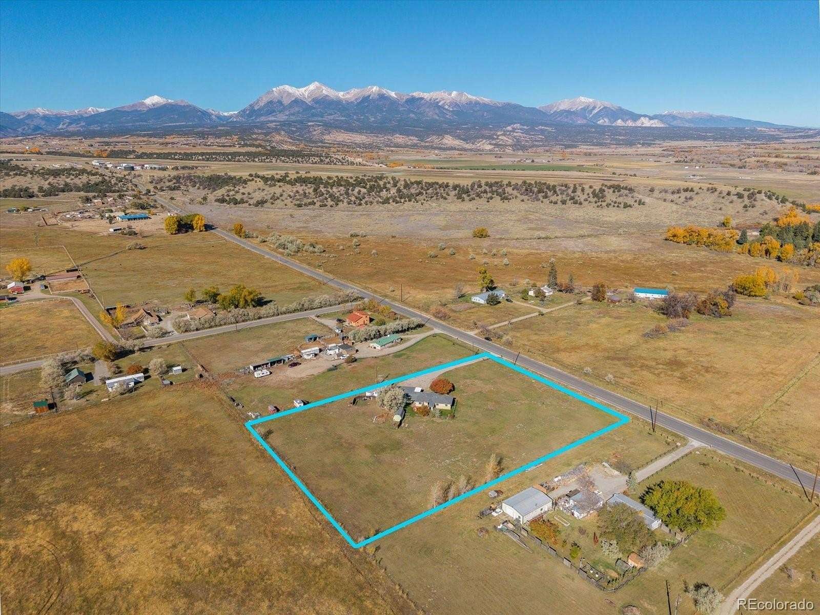 3 Acres of Residential Land with Home for Sale in Salida, Colorado