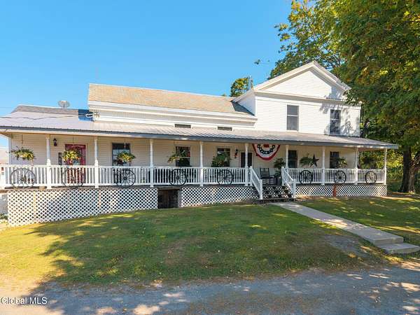 155 Acres of Land with Home for Sale in Argyle, New York