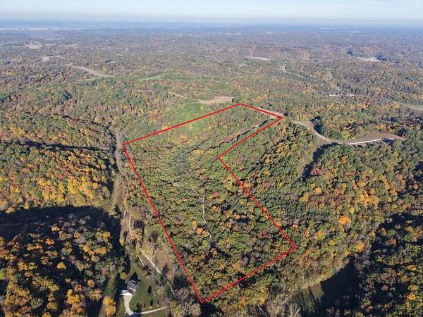 41 Acres of Recreational Land & Farm for Sale in Hardin, Illinois