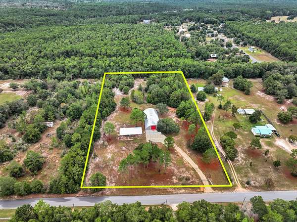 4.47 Acres of Residential Land for Lease in Crestview, Florida