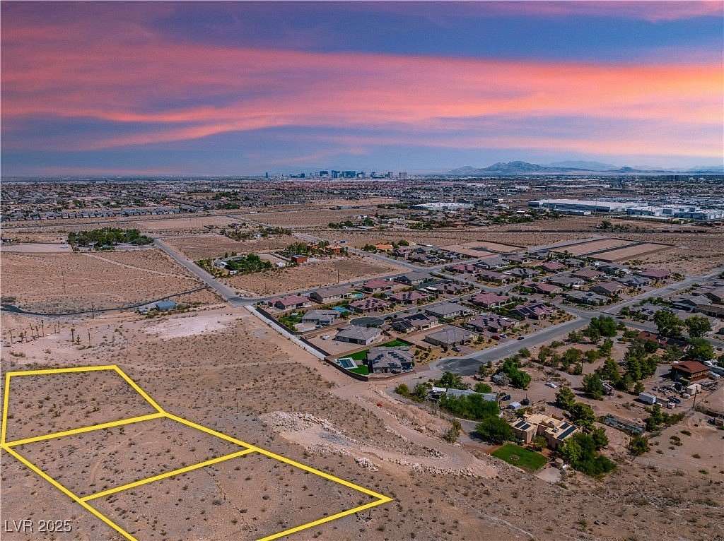 5 Acres of Residential Land for Sale in Las Vegas, Nevada