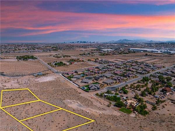 5 Acres of Residential Land for Sale in Las Vegas, Nevada