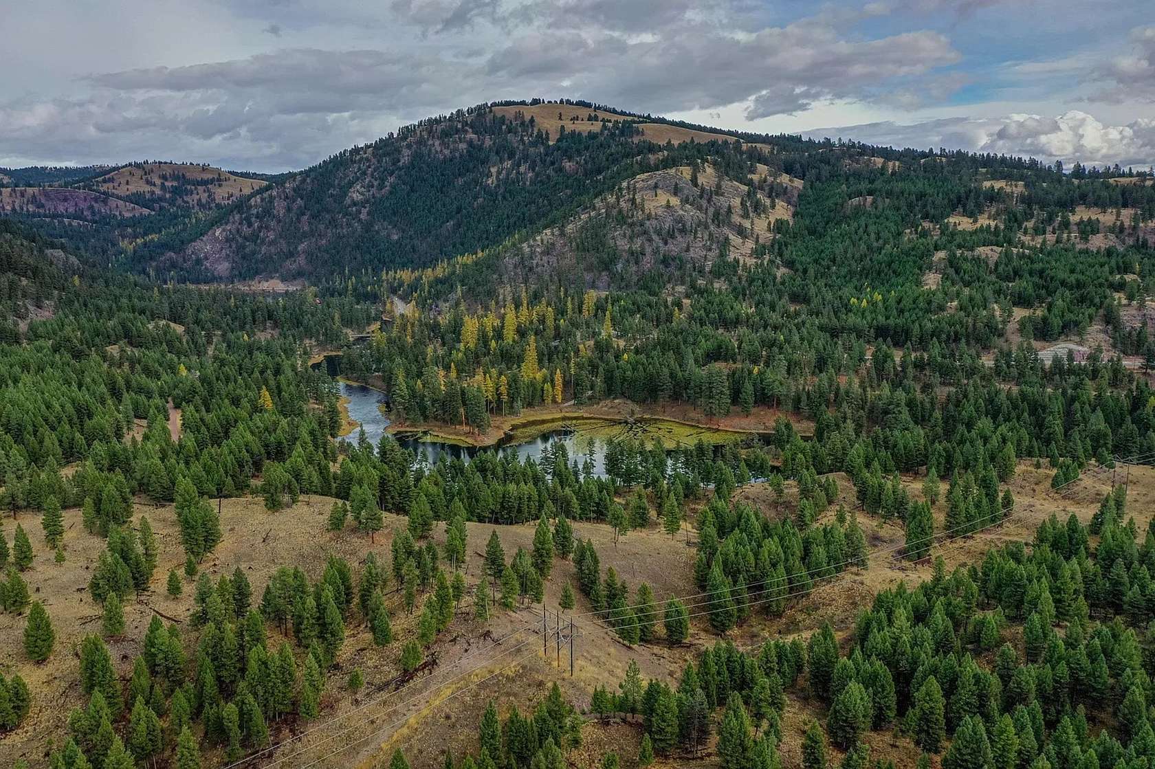 138 Acres of Recreational Land for Sale in Seeley Lake, Montana