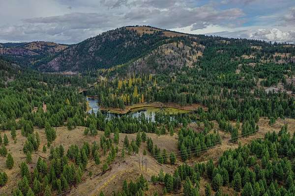 138 Acres of Recreational Land for Sale in Seeley Lake, Montana