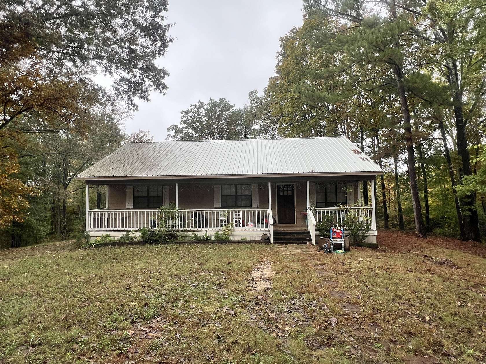 1.6 Acres of Residential Land with Home for Sale in Saltillo, Mississippi