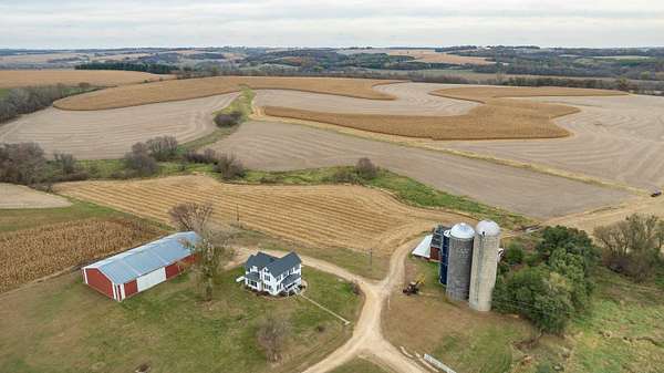280 Acres of Land with Home for Sale in Gratiot, Wisconsin