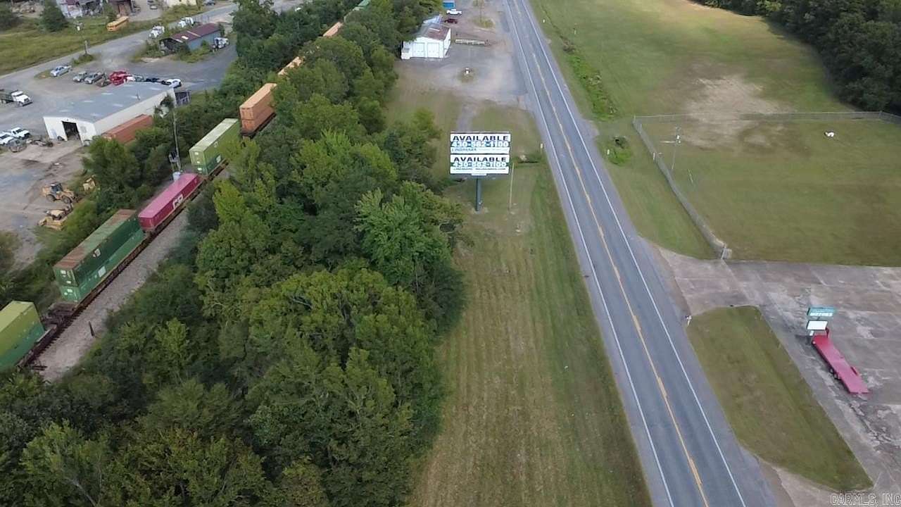 0.85 Acres of Commercial Land for Sale in Mena, Arkansas