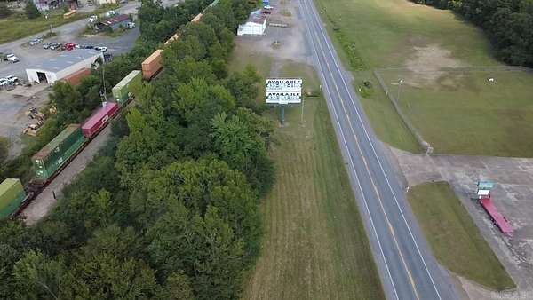 0.85 Acres of Commercial Land for Sale in Mena, Arkansas