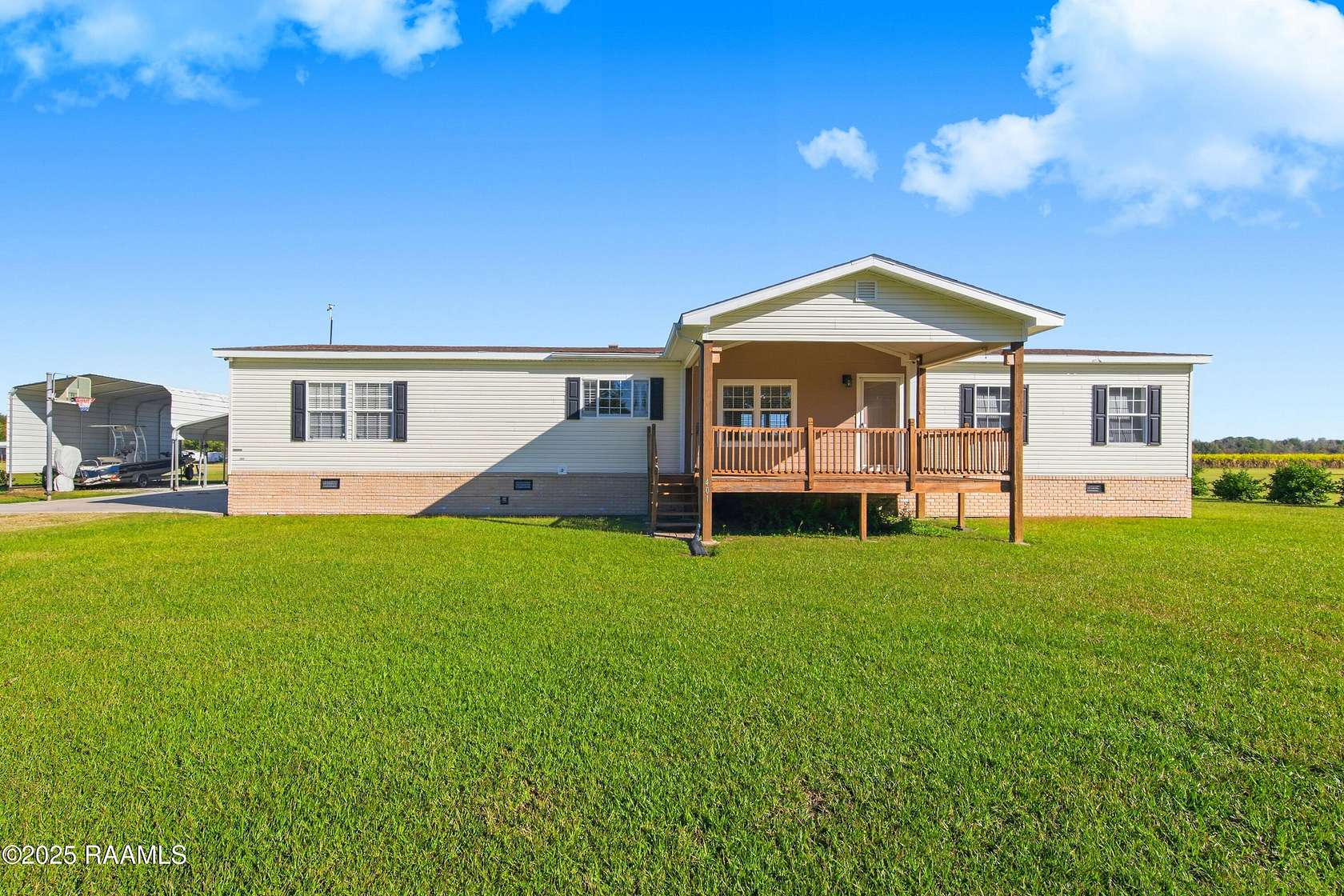 2 Acres of Residential Land with Home for Sale in Abbeville, Louisiana