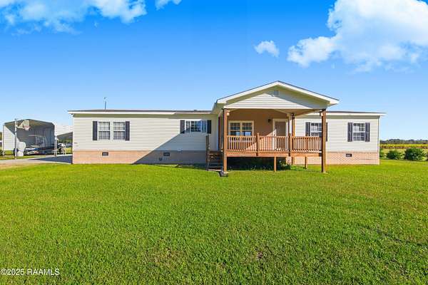 2 Acres of Residential Land with Home for Sale in Abbeville, Louisiana